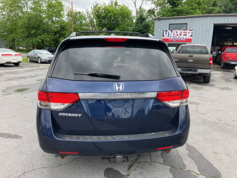 2015 Honda Odyssey EX-L w/DVD