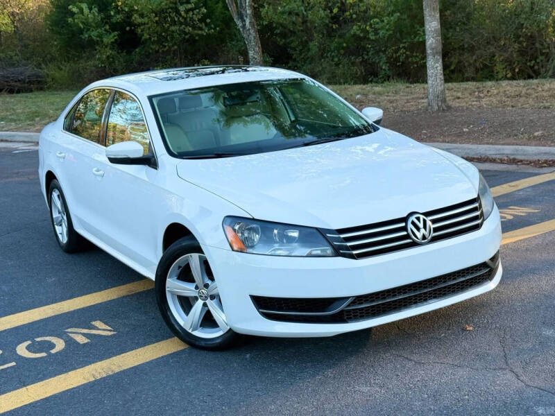 2012 Volkswagen Passat
