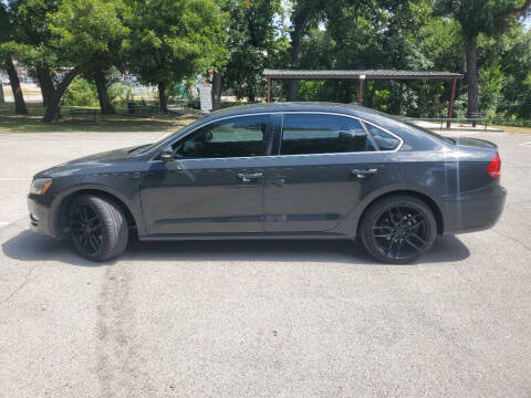 2015 Volkswagen Passat