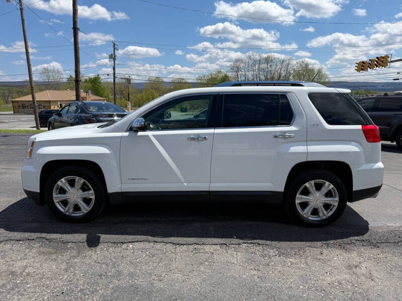 2017 GMC Terrain SLT