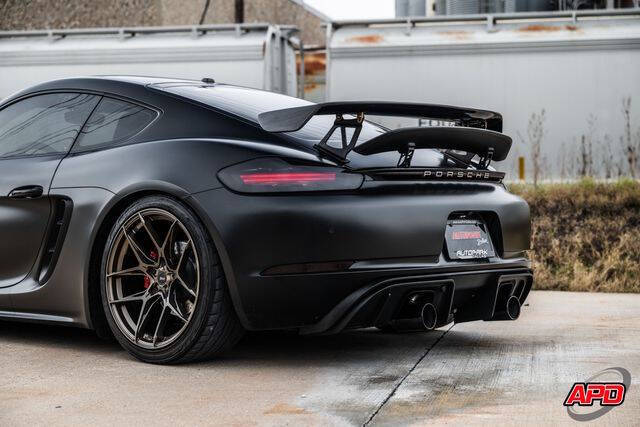 2017 Porsche 718 Cayman