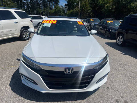 2018 Honda Accord Hybrid EX-L w/Navi