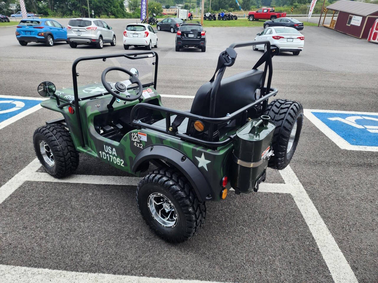 2023 Coolster Army Jeep for sale at Auto Energy in Lebanon, VA