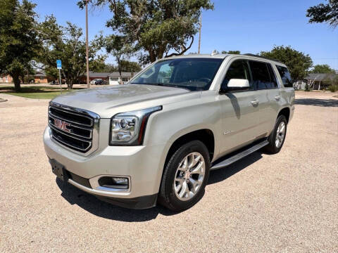2016 GMC Yukon SLT