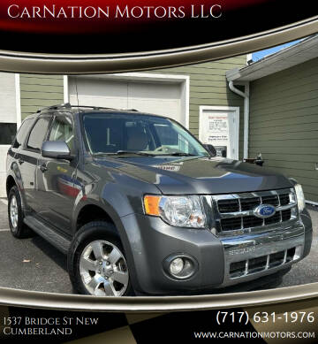 2011 Ford Escape for sale at CarNation Motors LLC - New Cumberland Location in New Cumberland PA