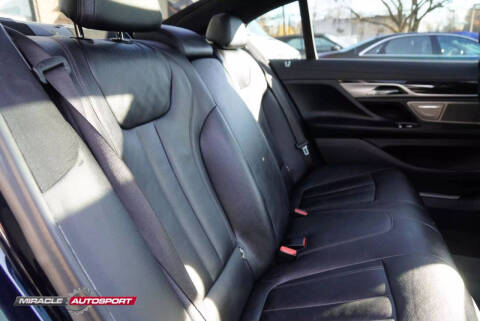 2018 BMW 7 Series 740i