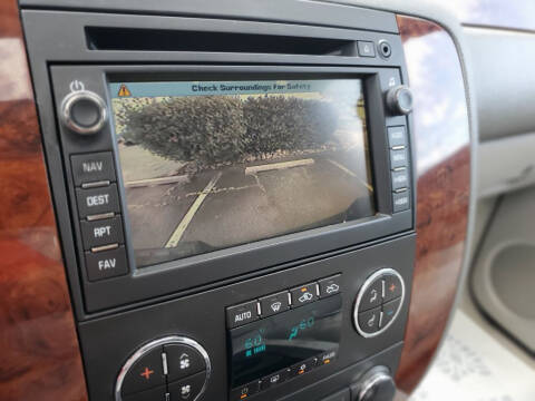 2011 Chevrolet Silverado 1500 LTZ