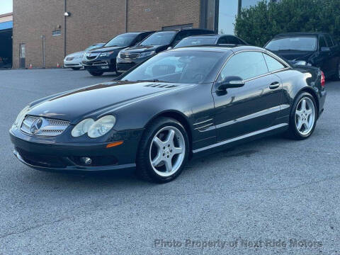 2003 Mercedes-Benz SL-Class SL 500