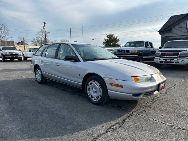 2000 Saturn S-Series SW2