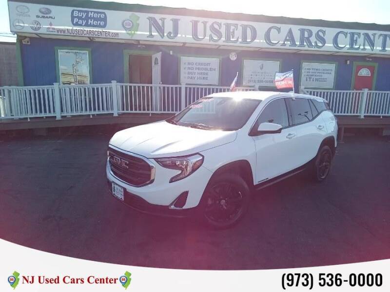 2020 GMC Terrain for sale at New Jersey Used Cars Center in Irvington NJ