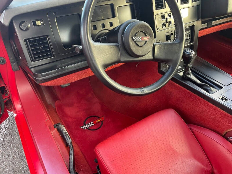 1985 Chevrolet Corvette