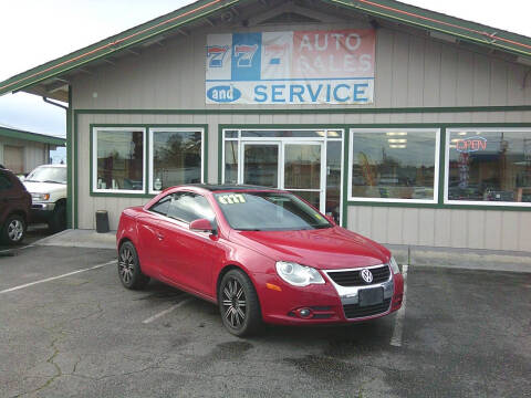 2007 Volkswagen Eos for sale at 777 Auto Sales and Service in Tacoma WA