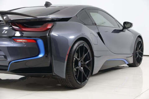 2017 BMW i8