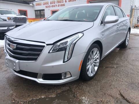 2019 Cadillac XTS for sale at SUNSET CURVE AUTO PARTS INC in Weyauwega WI