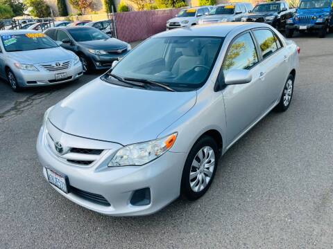 2012 Toyota Corolla for sale at C. H. Auto Sales in Citrus Heights CA