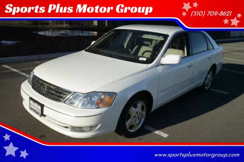 2003 Toyota Avalon for sale at HOUSE OF JDMs - Sports Plus Motor Group in Sunnyvale CA