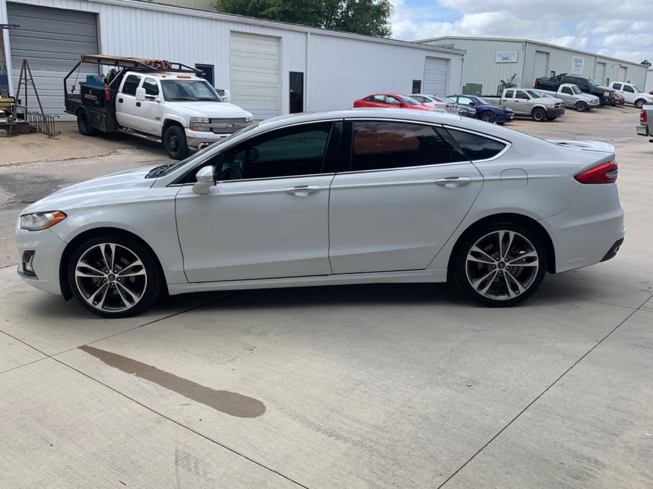 2020 Ford Fusion for sale at MidAmerica Muscle Cars in Olathe, KS