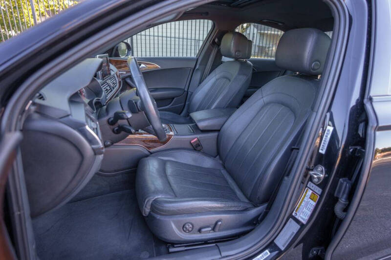 2014 Audi A6 3.0T quattro Prestige