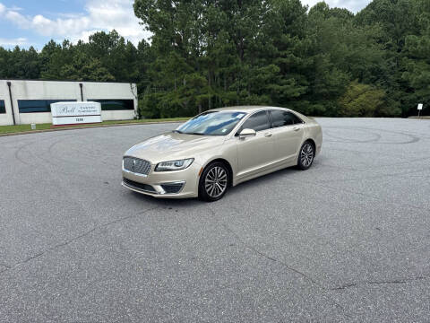 2017 Lincoln MKZ Select