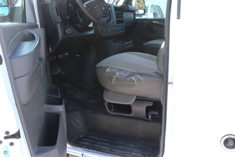 2012 GMC Savana 2500