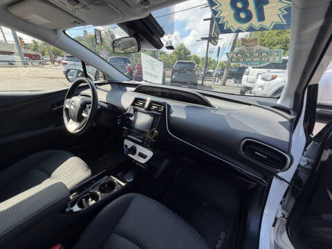 2018 Toyota Prius Three