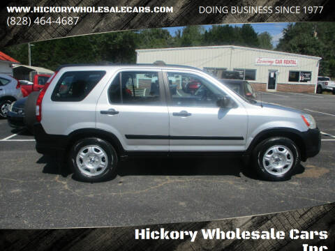 2006 Honda CR-V for sale at Hickory Wholesale Cars Inc in Newton NC