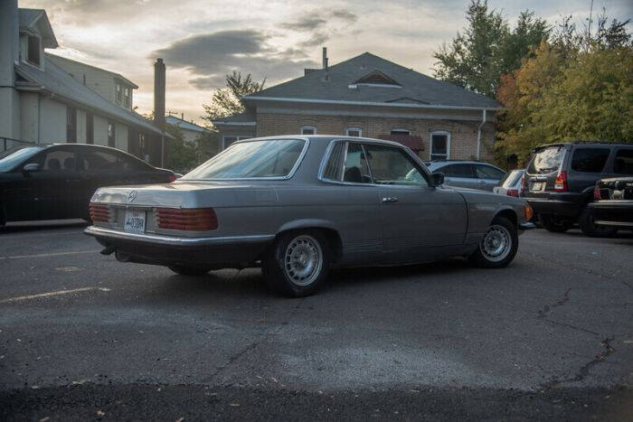 1977 Mercedes-Benz 450-Class