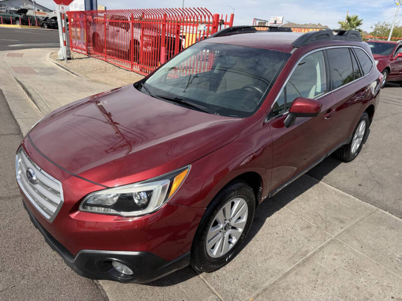 2017 Subaru Outback 2.5i Premium