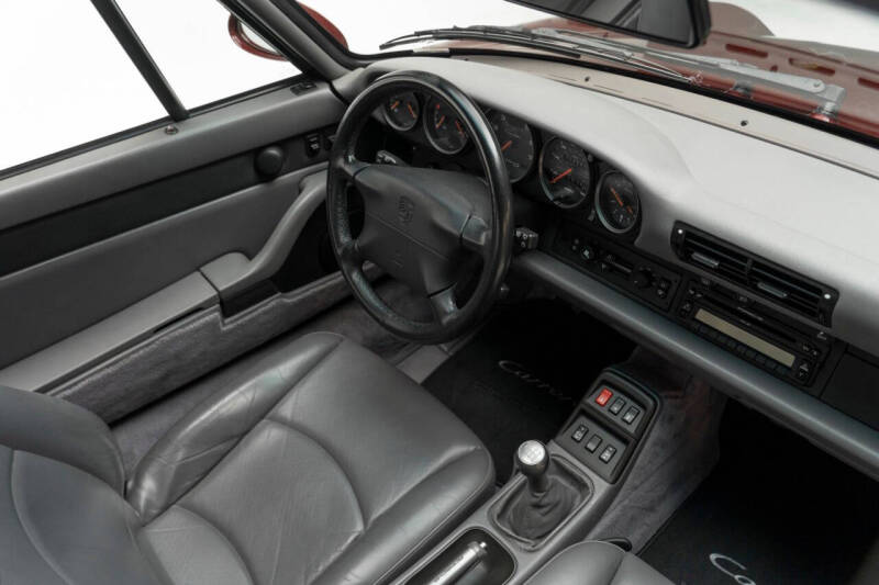 1997 Porsche 911