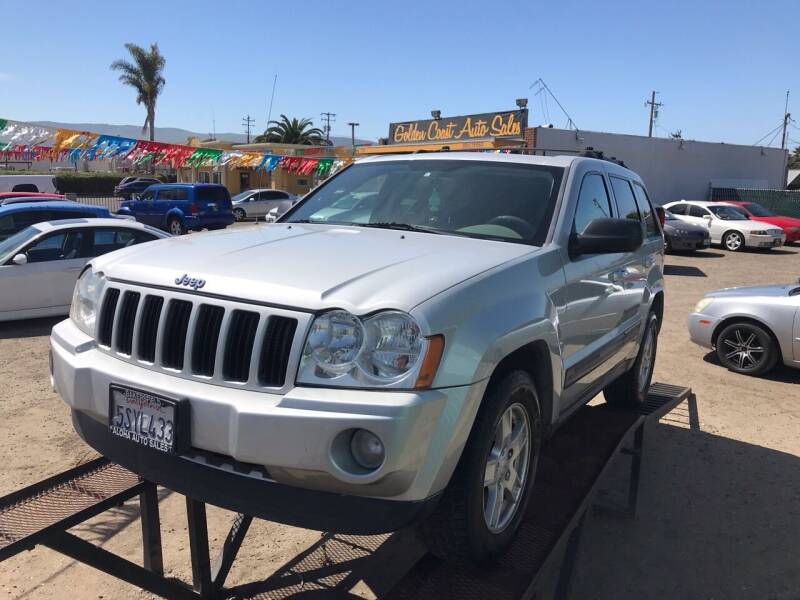 2006 Jeep Grand Cherokee for sale at Golden Coast Auto Sales in Guadalupe CA