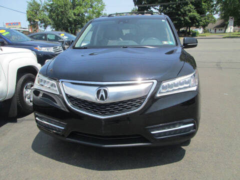 2015 Acura MDX SH-AWD w/Tech