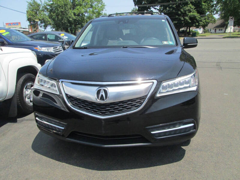 2015 Acura MDX SH-AWD w/Tech