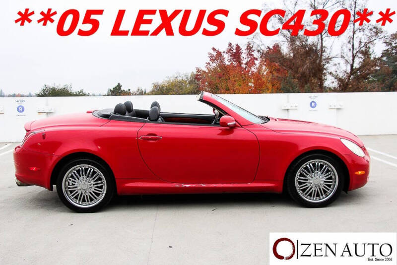 2005 Lexus SC 430