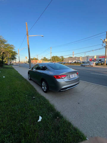 2015 Chrysler 200 Limited