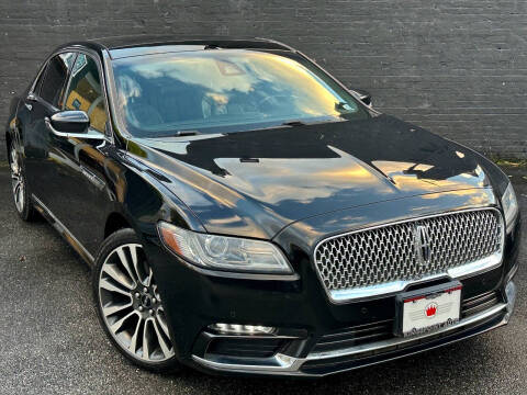 2018 Lincoln Continental Select