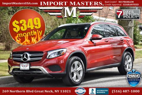 2018 Mercedes-Benz GLC for sale at Import Masters in Great Neck NY