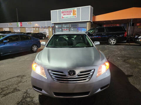 2007 Toyota Camry for sale at North Chicago Car Sales Inc in Waukegan IL