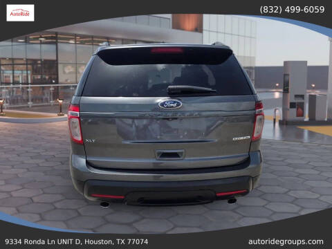 2015 Ford Explorer XLT