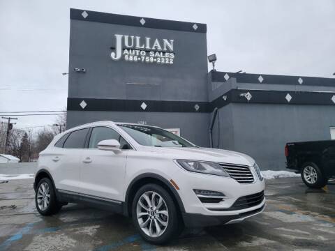 2017 Lincoln MKC for sale at Julian Auto Sales, Inc. in Warren MI