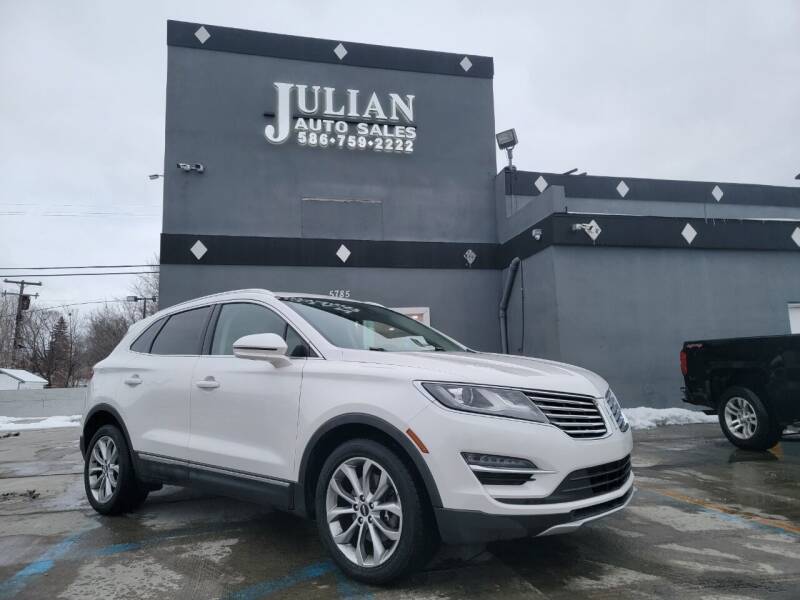2017 Lincoln MKC for sale at Julian Auto Sales in Warren MI