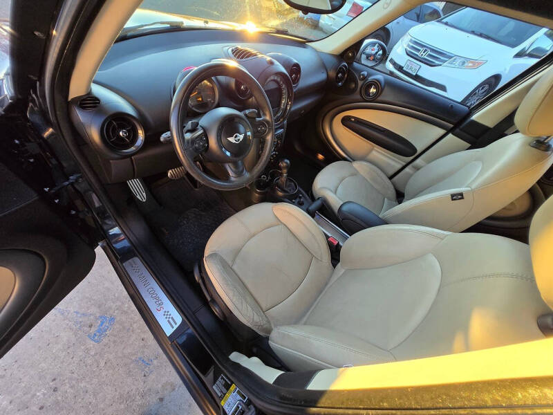 2015 MINI Countryman Cooper S