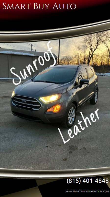 2019 Ford EcoSport for sale at Smart Buy Auto in Bradley IL