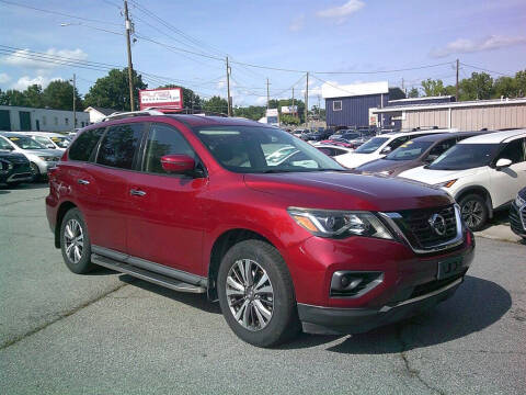 2019 Nissan Pathfinder SL