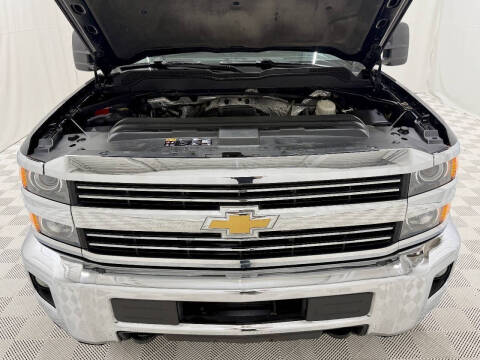 2015 Chevrolet Silverado 2500HD LT