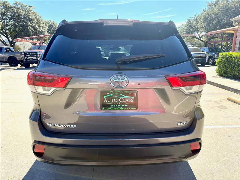 2017 Toyota Highlander XLE