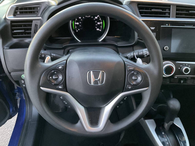 2020 Honda Fit EX