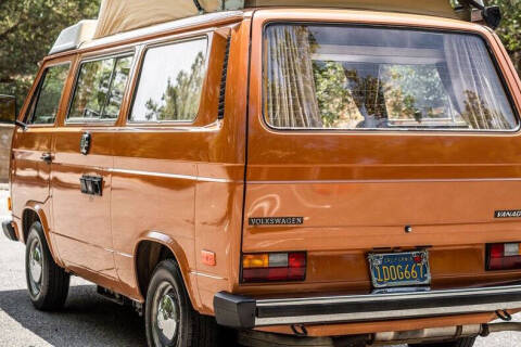 1981 Volkswagen Vanagon Camper