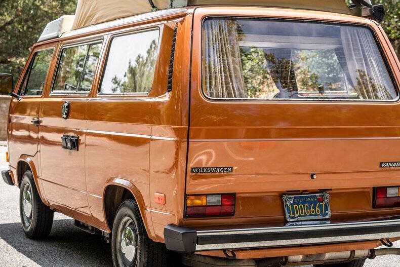 1981 Volkswagen Vanagon Camper