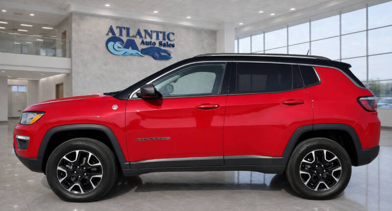 2019 Jeep Compass Trailhawk
