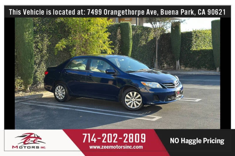 2013 Toyota Corolla